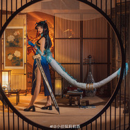 シー『アークナイツ』／モデル：探偵莉莉