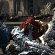 【TGS2009】クリエイターに直撃！コナミの『DARKSIDERS～審判の時～』。人気グラフィックノベルアーティストが2年以上の歳月をかけて世に問う、現代黙示録絵巻