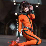 岬百合亜『宇宙戦艦ヤマト2199』／モデル：まゆろん、撮影：乃木章