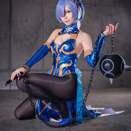 レム（チャイナドレスver.）『Re:ゼロから始める異世界生活』／モデル：箱ネコ、撮影：乃木章