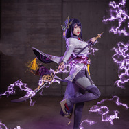 雷電将軍『原神』／モデル：ましょこ、撮影：乃木章