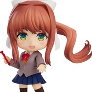 “ホラー顔”に思わずドキドキ！『DDLC』部長「モニカ」の可愛らしいねんどろいどが予約開始