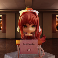 “ホラー顔”に思わずドキドキ！『DDLC』部長「モニカ」の可愛らしいねんどろいどが予約開始