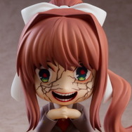 ホラー顔”に思わずドキドキ！『DDLC』部長「モニカ」の