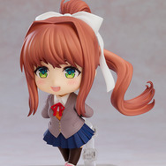 “ホラー顔”に思わずドキドキ！『DDLC』部長「モニカ」の可愛らしいねんどろいどが予約開始