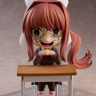 ホラー顔”に思わずドキドキ！『DDLC』部長「モニカ」の