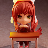 “ホラー顔”に思わずドキドキ！『DDLC』部長「モニカ」の可愛らしいねんどろいどが予約開始