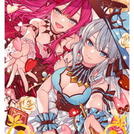 イライラのコヤンスカヤ…！『FGO』ReDrop氏の“バレンタインイラスト”が大反響―赤面する「ミニスカモルガン」も必見