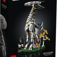 高さ34cm！『Horizon Forbidden West』機械獣「トールネック」をレゴで再現―2022年5月発売予定
