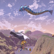 ギャラドスって飛べるんだ…『ポケモンレジェンズアルセウス』で優雅に飛び交うポケモン達を観察