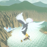 ギャラドスって飛べるんだ…『ポケモンレジェンズアルセウス』で優雅に飛び交うポケモン達を観察