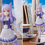 フィギュアになっても気品バッチリですわ！『ウマ娘』メジロマックイーンが制服姿で立体化、予約開始