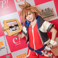 ソラ『キングダムハーツ』／モデル：さわこ、撮影：tama