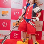 ソラ『キングダムハーツ』／モデル：さわこ、撮影：tama