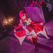 バーヴァンシー『Fate/Grand Order』／モデル：箱ネコ、撮影：乃木章