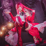 バーヴァンシー『Fate/Grand Order』／モデル：箱ネコ、撮影：乃木章