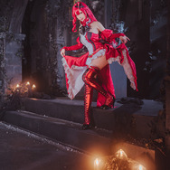 バーヴァンシー『Fate/Grand Order』／モデル：箱ネコ、撮影：乃木章