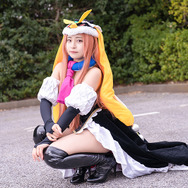 高倉陽毬(プリンセス・オブ・ザ・クリスタル)『輪るピングドラム』／モデル：やよっぺ、撮影：tama