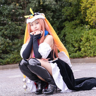 高倉陽毬(プリンセス・オブ・ザ・クリスタル)『輪るピングドラム』／モデル：やよっぺ、撮影：tama