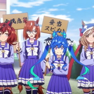 『ウマ娘』1周年記念の「スペシャルアニメ」公開！キタサトコンビの“入学式”が描かれる