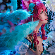 アーリ（Spirit Blossom）『League of Legends』／モデル：黒猫猫