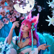 アーリ（Spirit Blossom）『League of Legends』／モデル：黒猫猫