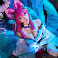 アーリ（Spirit Blossom）『League of Legends』／モデル：黒猫猫