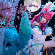 アーリ（Spirit Blossom）『League of Legends』／モデル：黒猫猫