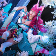 アーリ（Spirit Blossom）『League of Legends』／モデル：黒猫猫