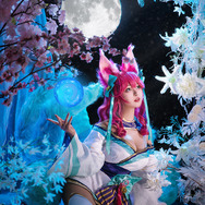 アーリ（Spirit Blossom）『League of Legends』／モデル：黒猫猫