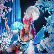 アーリ（Spirit Blossom）『League of Legends』／モデル：黒猫猫
