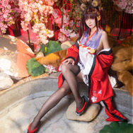 天城ちゃん『アズールレーン』／モデル：暖気