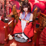 天城ちゃん『アズールレーン』／モデル：暖気