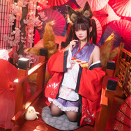 天城ちゃん『アズールレーン』／モデル：暖気