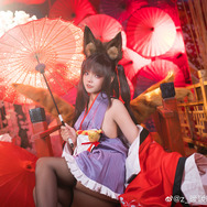 天城ちゃん『アズールレーン』／モデル：暖気