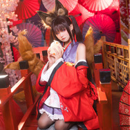 天城ちゃん『アズールレーン』／モデル：暖気