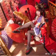 天城ちゃん『アズールレーン』／モデル：暖気