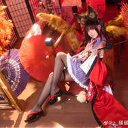 天城ちゃん『アズールレーン』／モデル：暖気