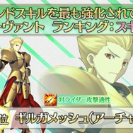 『FGO』“最も多くアペンドLV10になったサーヴァント”を発表─スキル2は、最高レアを退け★1サーヴァントが輝く！