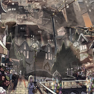 『FGO』などを手掛けた塩川氏が新プロジェクトを発表！謎めいた“黒塗り”演出とイメージイラストに注目