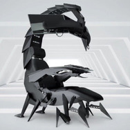 まるでラスボスの椅子…!近未来的な「サソリ型ゲーミングチェア」約66万円で販売開始