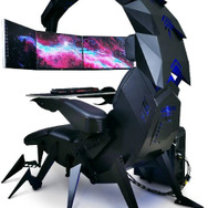 まるでラスボスの椅子…!近未来的な「サソリ型ゲーミングチェア」約66万円で販売開始