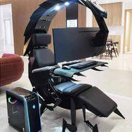 まるでラスボスの椅子…!近未来的な「サソリ型ゲーミングチェア」約66万円で販売開始