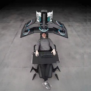 まるでラスボスの椅子…!近未来的な「サソリ型ゲーミングチェア」約66万円で販売開始