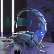 まるでラスボスの椅子…!近未来的な「サソリ型ゲーミングチェア」約66万円で販売開始