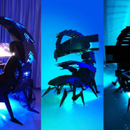 まるでラスボスの椅子…!近未来的な「サソリ型ゲーミングチェア」約66万円で販売開始