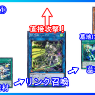 『遊戯王 マスターデュエル』魔法カードで相手を完封！「閃刀姫」デッキの基本的な回し方