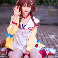 戌神ころね【ホロライブ】／モデル：すずら、撮影：tama