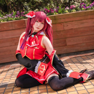 宝鐘マリン【ホロライブ】／モデル：りこぴん、撮影：tama