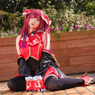 宝鐘マリン【ホロライブ】／モデル：りこぴん、撮影：tama